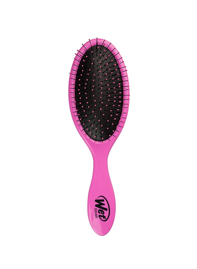 Wet brush Pro Select The Original Detangler Hair Brush Punchy Pink/Black 