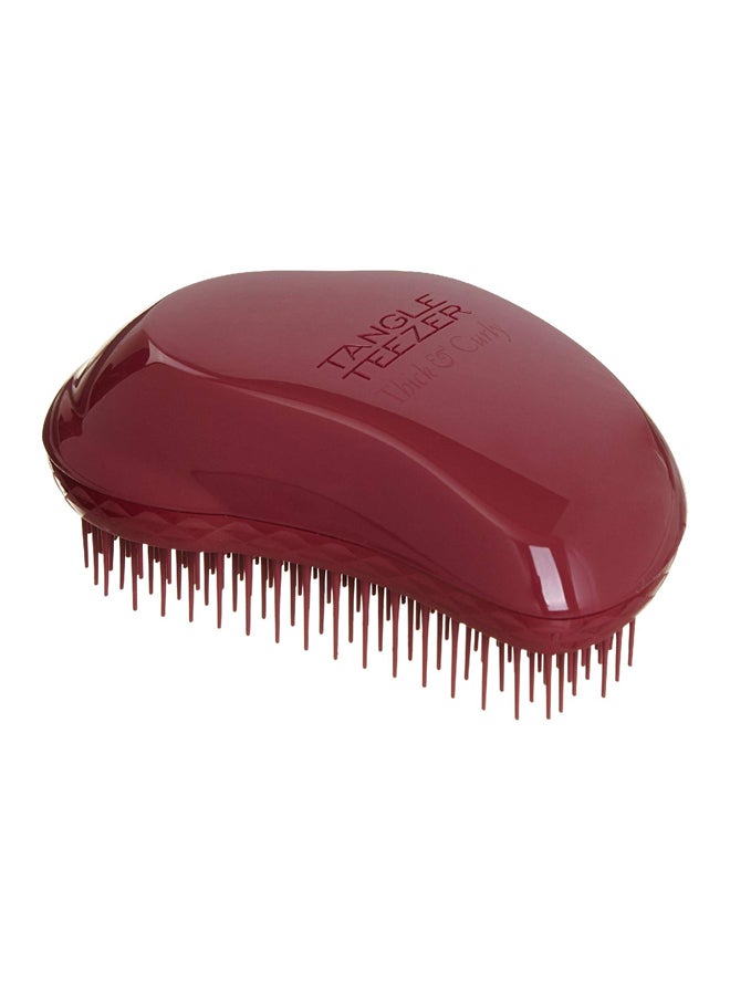 Detangling Hair Brush Maroon