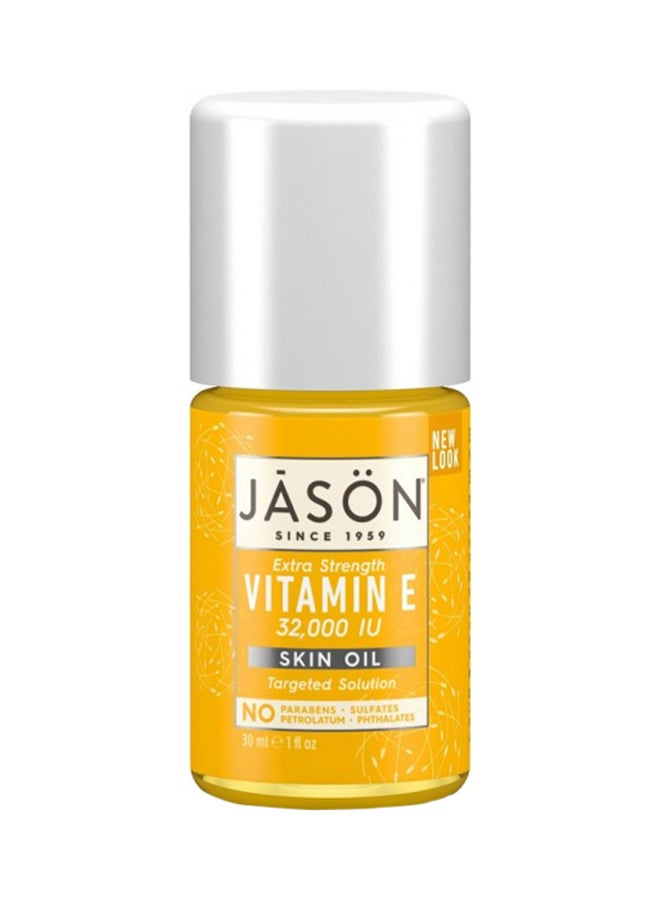 Jason - Vitamin E 32,000 IU Extra Strength Oil - Scar And Stretch Mark Treatment 30ml - Image 1