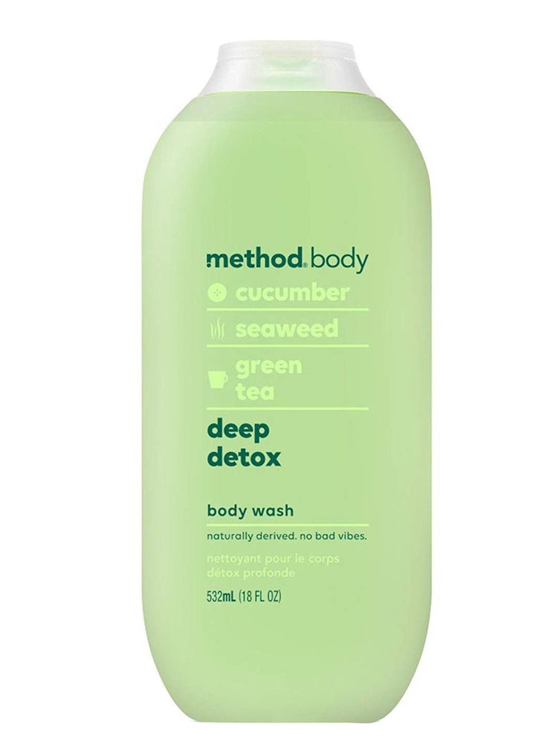 ميثود غسول للجسم لإزالة عميقة للسموم