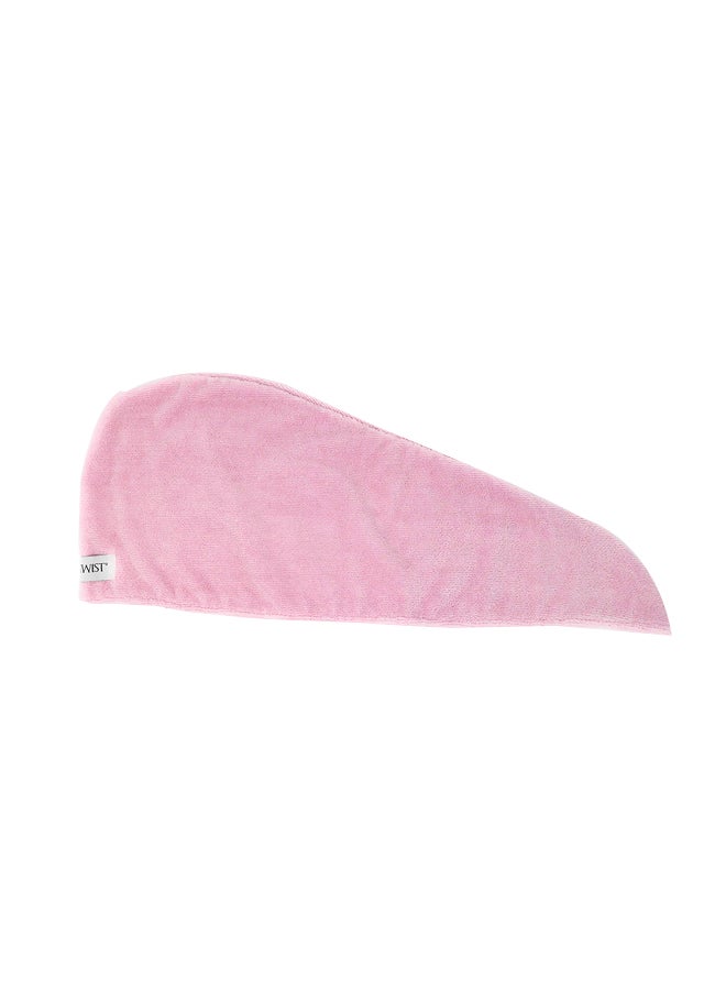 Turbie Twist Microfiber Hair Towel Pink 