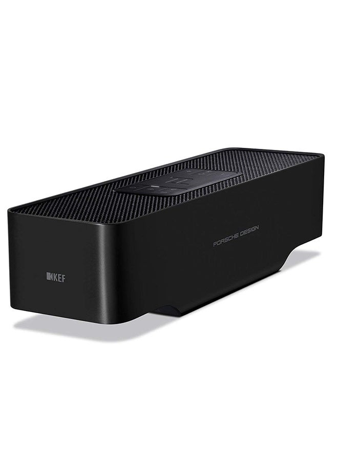 Kef - Porsche Design Gravity One Bluetooth Speaker Black - Image 1