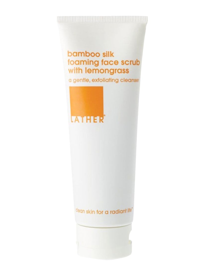 لاذر مقشر بامبو سيلك الرغوي للوجه - Image 1