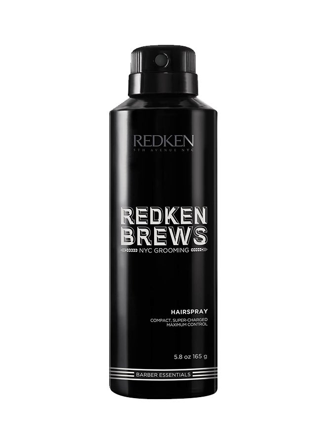 Brews Men's Hairspray 165grams