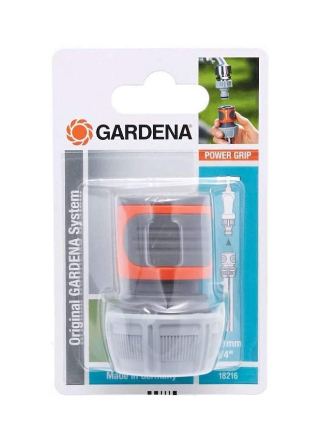 GARDENA Premium Hose Connector Black