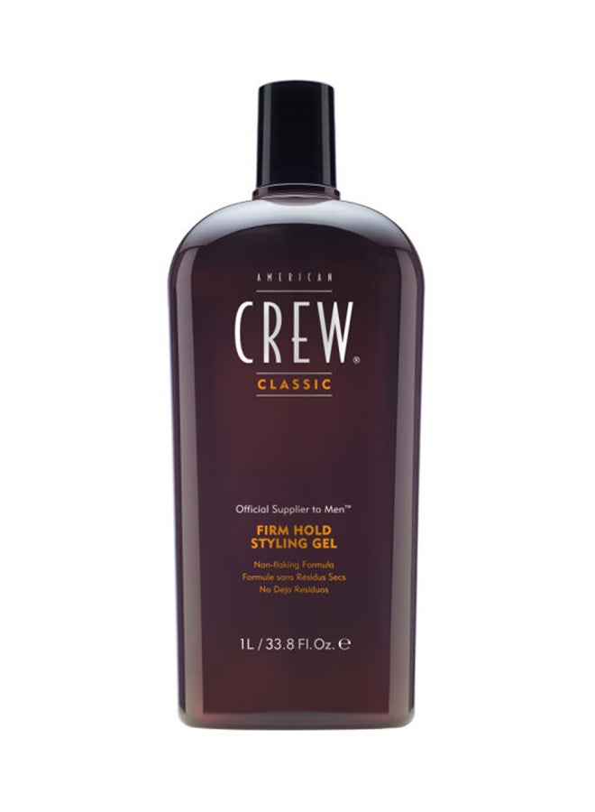 AMERICAN CREW Firm Hold Styling Gel 1000ml