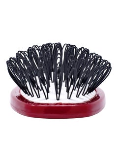 Looper Wig Brush Red/White/Black