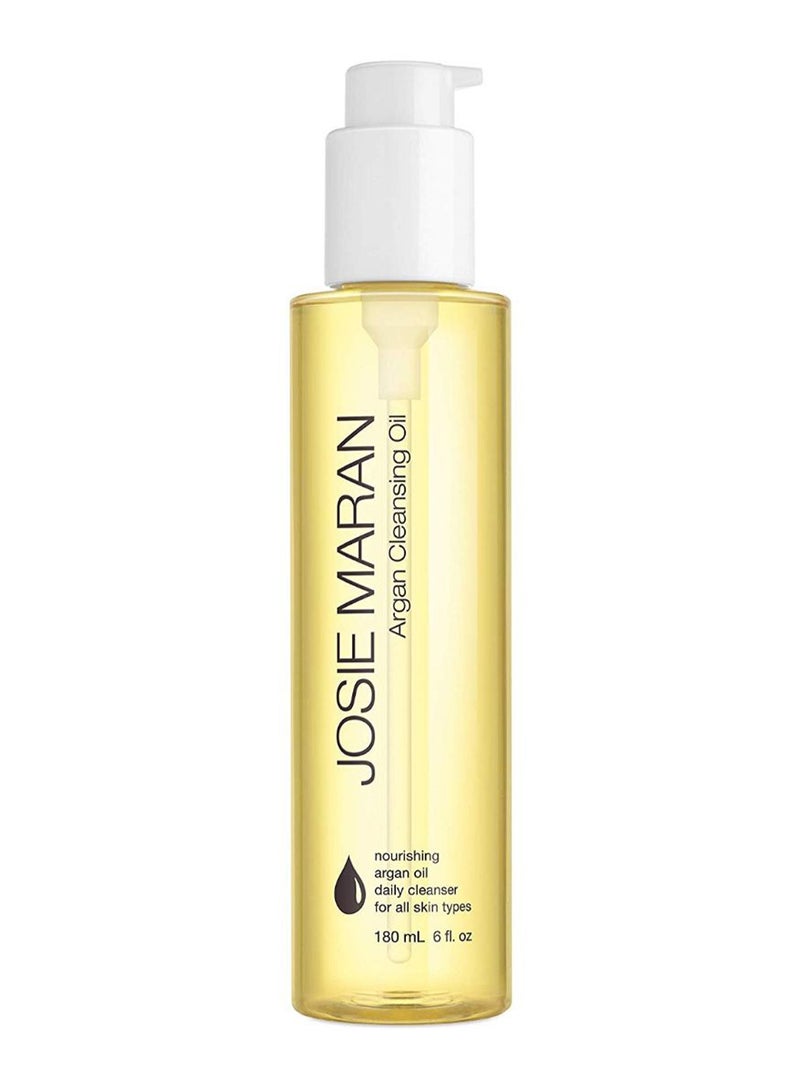 josie maran - Argan Cleansing Oil Face Wash 180ml - Image 1