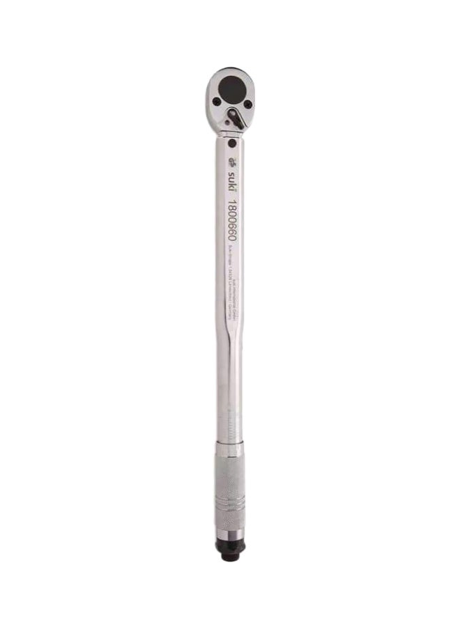 suki Torque Wrench Silver/Black  - Image 1