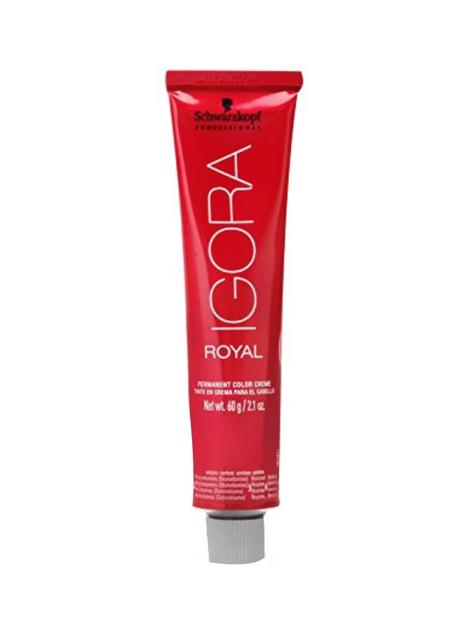Schwarzkopf Igora Royal Permanent Colour Cream 4-68 Medium Brown Chocolate Red 60grams