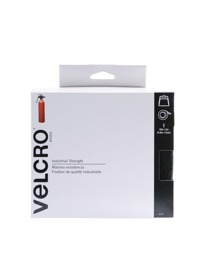 فيلكرو شريط إغلاق قوي صناعي أحمر 4سم - Image 1