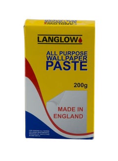 Langlow All Purpose Wallpaper Paste Multicolour 200grams 