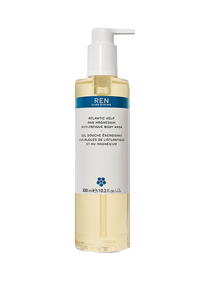 REN CLEAN SKINCARE Atlantic Kelp And Magnesium Anti-Fatigue Body Wash 300ml 