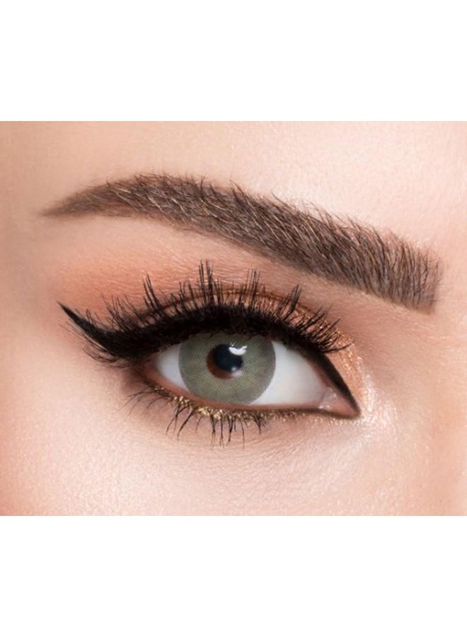 Luminous Contact Lenses Dazzling Green