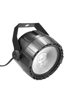 ماركة غير محددة مصباح إضاءة LED لاسلكي عاكس مكافئ المقطع مطلي بالألومنيوم بتقنية COB والأشعة فوق البنفسجية بألوان أحمر وأزرق وأخضر بقوة 10 وات يعمل بجهاز تحكم عن بُعد أسود 468جرام 