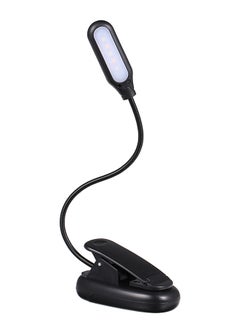 مصباح طاولة مزود ب 3 أوضاع إضاءة LED ملونة أسود 75جرام