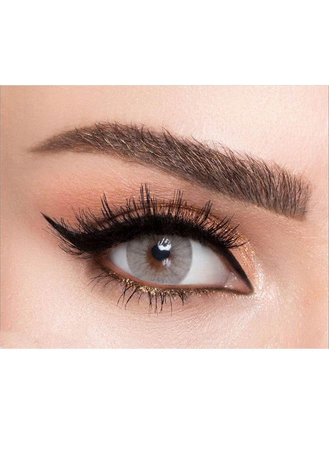 عدسات لاصقة، لون كريستالي