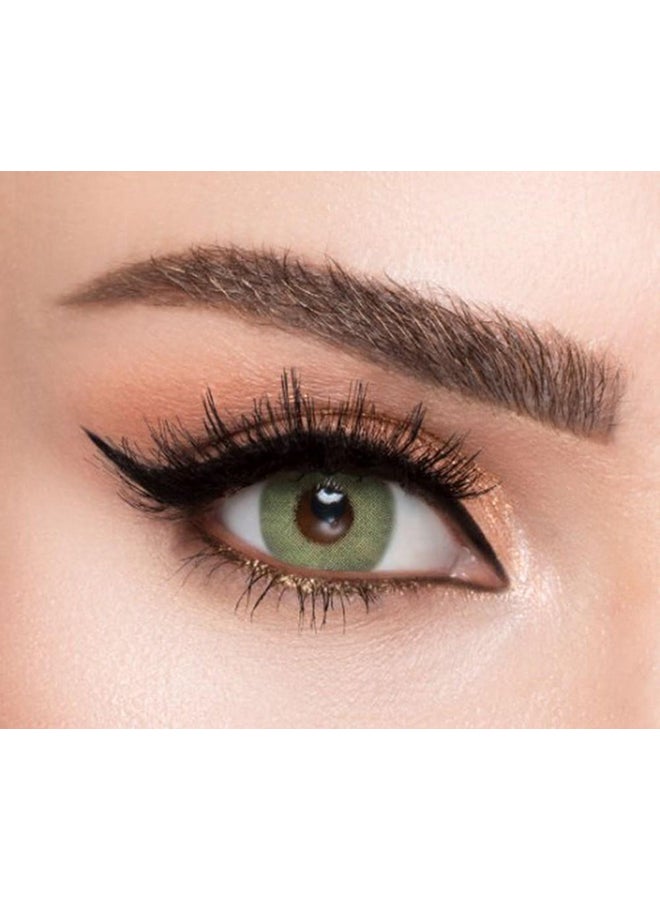 Luminous - unisex Contact Lenses Green - Image 1