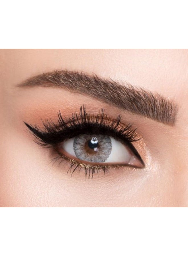 Luminous - unisex Contact Lenses Grey - Image 1