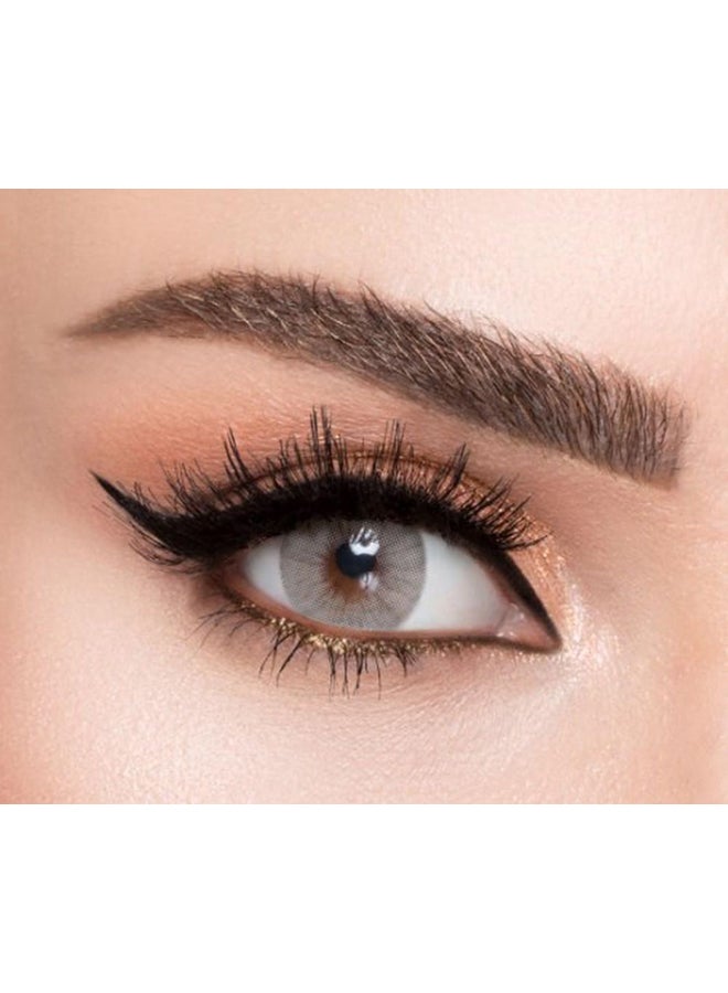 عدسات لاصقة، لون رمادي لاتين unisex