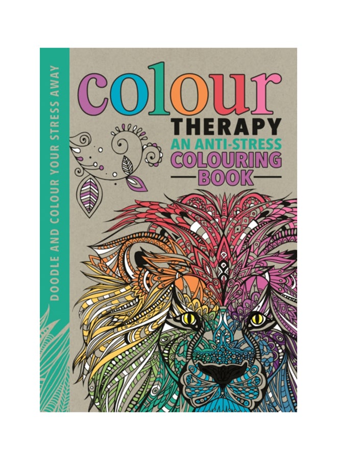Colour Therapy - Hardcover English by Cindy Wilde - 5/3/2015
