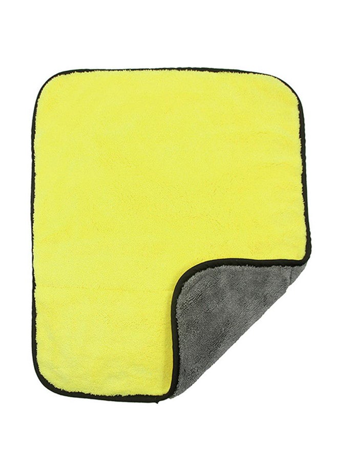 Generic Super Thick Plush Microfiber Car Cleaning Clothes Towel 