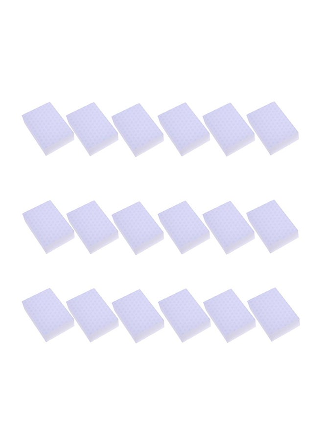 Generic 18-Pieces Multi-functional Compressed Nano Magic Sponges Cleaning Erasers 