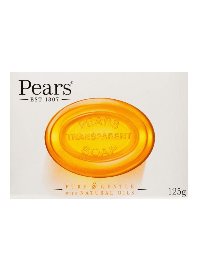 مجموعة صابون لطيف ونقي مكونة من 3 قطع 125جرام