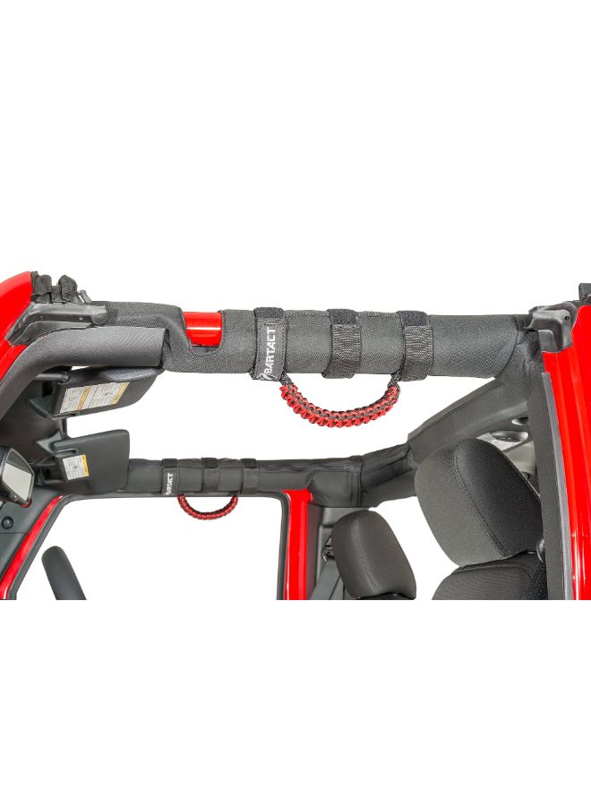 Quadratec Roll Bar Grab Handles - Image 4