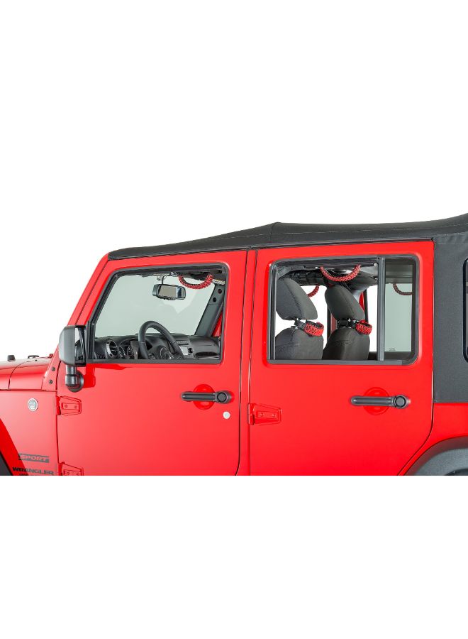 Quadratec Roll Bar Grab Handles - Image 2