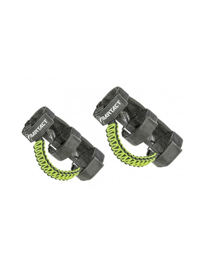 Quadratec Roll Bar Grab Handles - Image 1