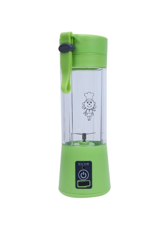 ماركة غير محددة عصارة فاكهة كهربائية محمولة بمنفذ USB NF03147636 أخضر 