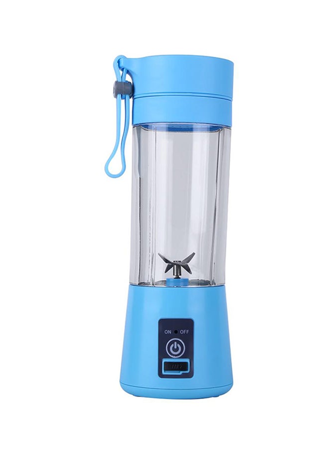 عصارة فواكه قابلة للشحن ومزودة بمنفذ USB NF03231275 أزرق