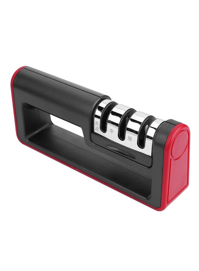 Multi-Functional Plastic Knife Sharpener NF03233033 Black 
