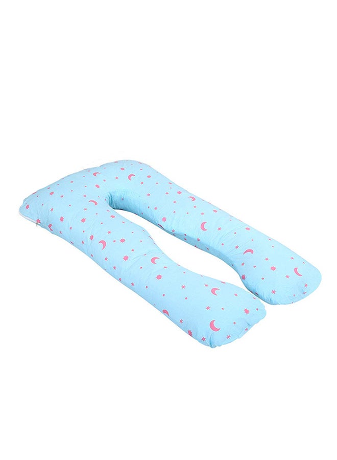 آي تيلكر وسادة الحمل polyester أزرق/ وردي 130x70سم