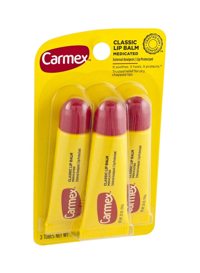 CARMEX - 3-Piece Moisturizing Lip Balm - Image 1