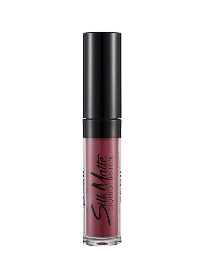 flormar Silk Matte Liquid Lipstick 11 Misty Rosy  - Image 1