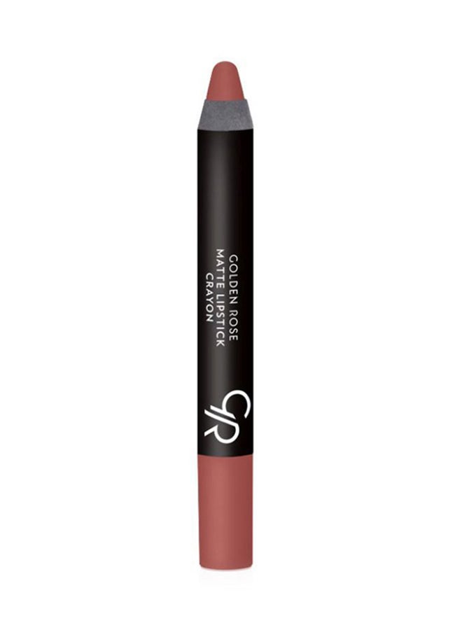 Golden Rose - Matte Lipstick Crayon 21 - Image 1
