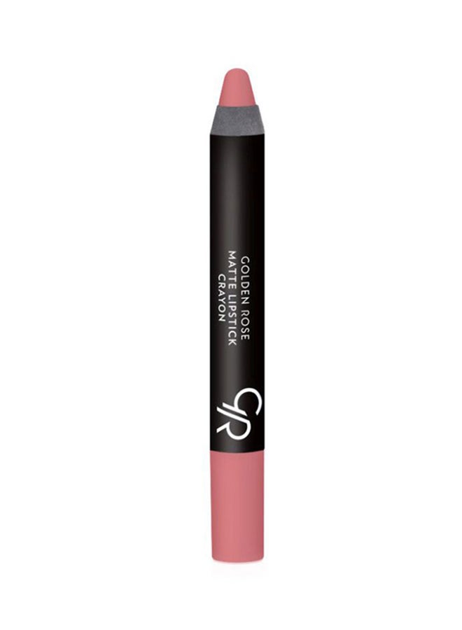 Golden Rose Matte Lipstick Crayon 22 