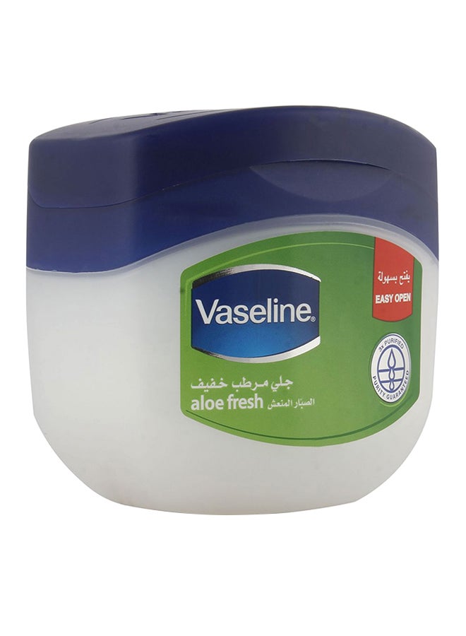 Vaseline Aloe Fresh Petroleum Jelly Lip Balm 250ml - Image 1