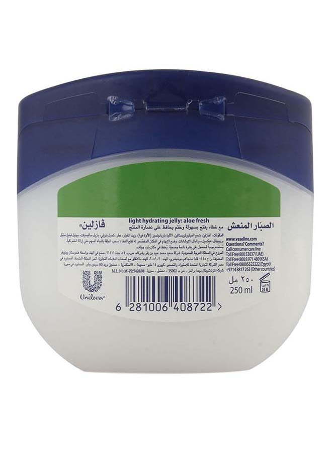Vaseline Aloe Fresh Petroleum Jelly Lip Balm 250ml - Image 2