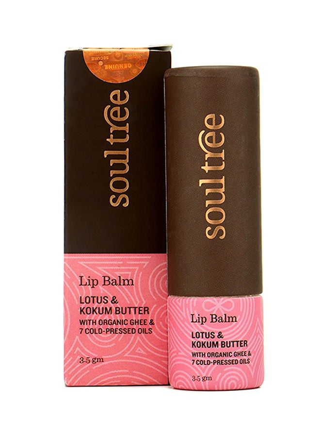 Lotus And Kokum Butter Lip Balm 3.5grams