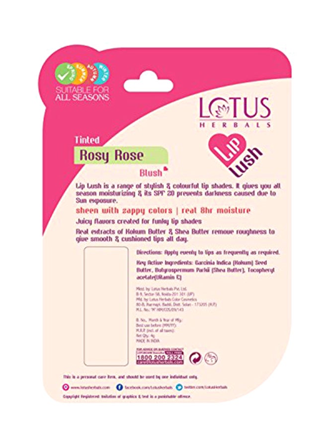 لوتس مرطب شفاه ملون هيربالز روزي روز بلاش - Image 2