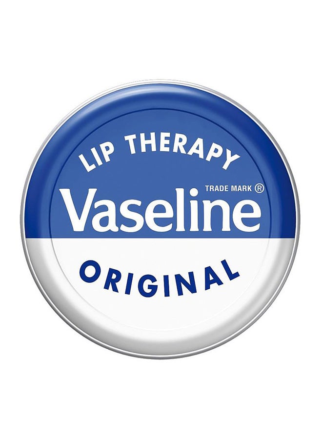 Vaseline - Lip Therapy Original Tin 20grams - Image 1