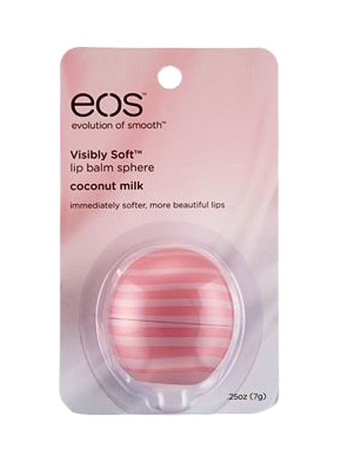 EOS Coconut Milk Lip Balm Yellow 7grams - Image 1