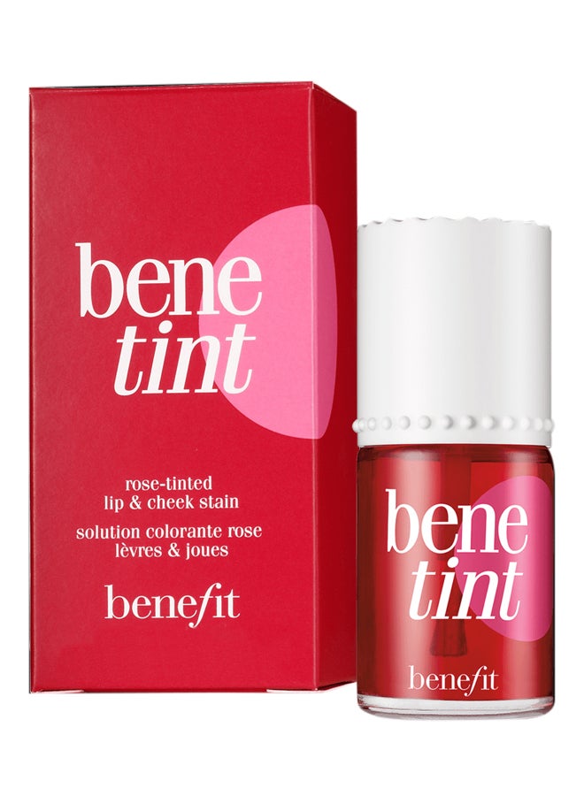 Benefit Cosmetics Benetint Lip And Cheek Stain Red  - Image 3