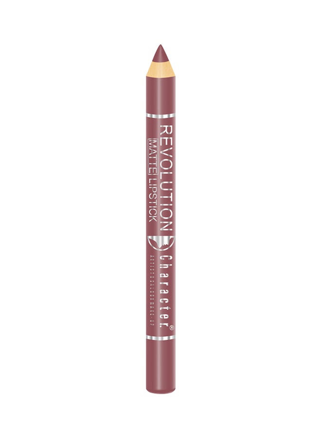Character Revolution Matte Lipstick Dark Purple 