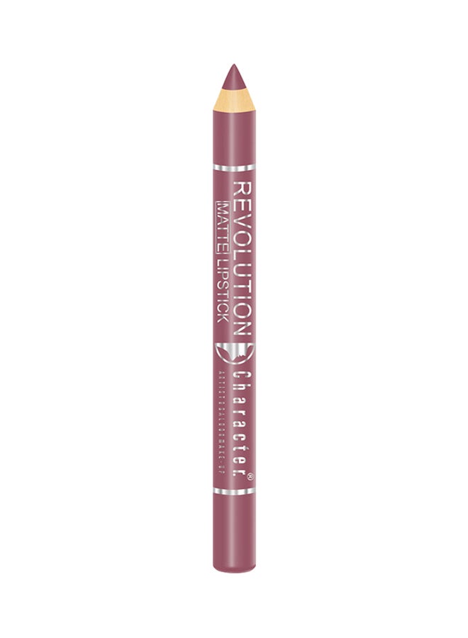 Character Revolution Matte Lipstick Dark Pink 
