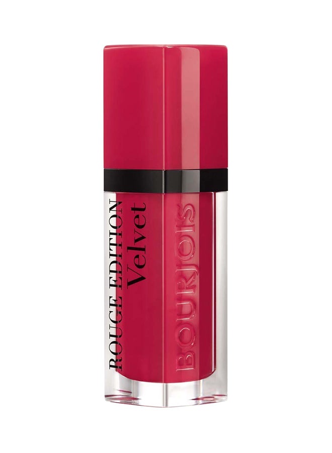 BOURJOIS PARIS - Rouge Edition Velvet Cream Lipstick 02 Frambourjoise - Image 1