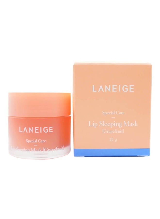لانيج قناع للشفاه يوضع عند النوم بمستخلص الجريب فروت 20جرام
